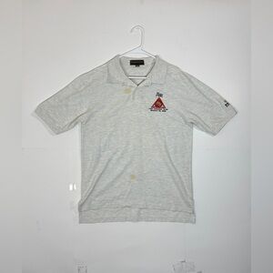 VTG Disney Parks WDW Animal Kingdom ASIA Opening Day Cast Polo 1999 Size Large